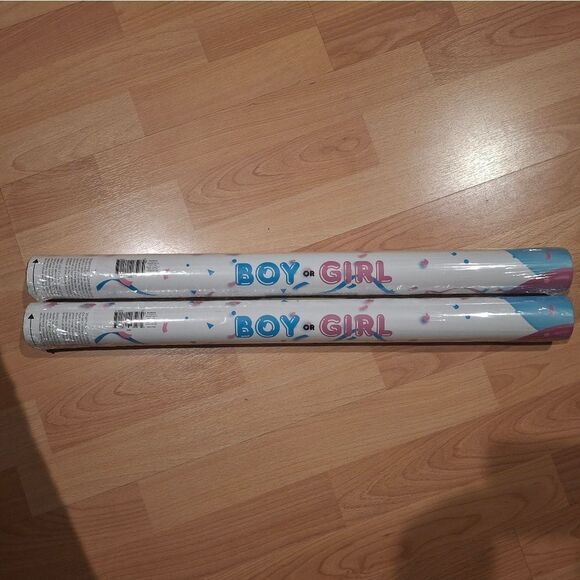 Gender RevealβPowder Cannon Popper - Picture 2 of 6